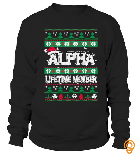 ALPHA Ugly Christmas Sweaters
