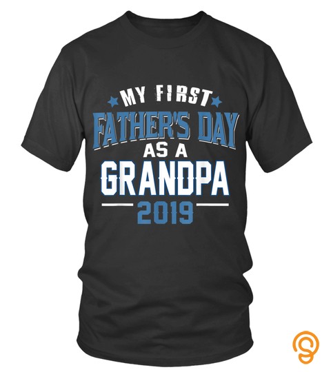 FATHERS DAY GIFT FOR GRANDPA MY FIRST F