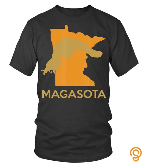Magasota Minnesota For President Trump 2020 T Shirt