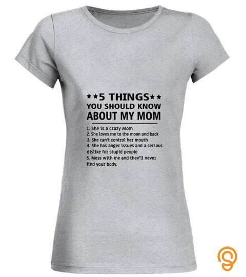 Mom quotes   things should know about mommom rules, best personalized gift for family members