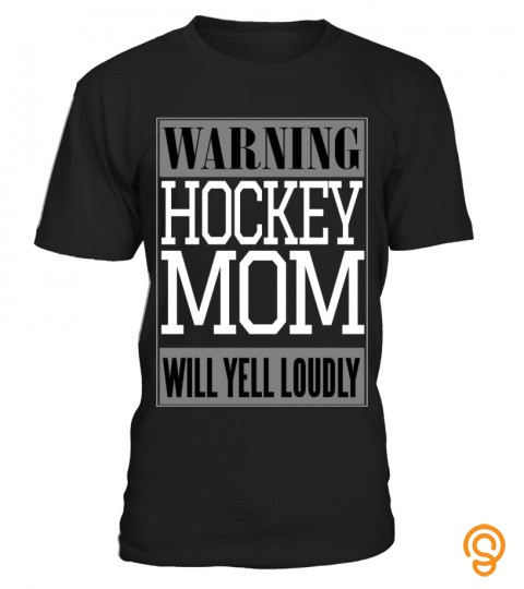 Hockey Mom T Shirt