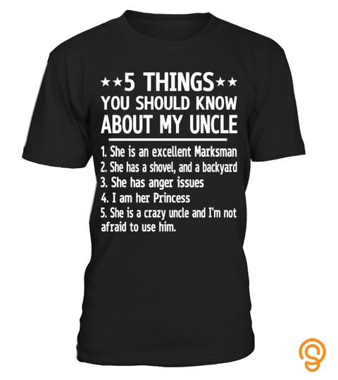 5 Things You Should Know About My Uncle