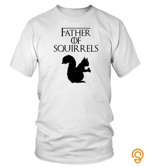 Unique Black Father Of Squirrels Lover Tshirt   Hoodie   Mug (Full Size And Color)