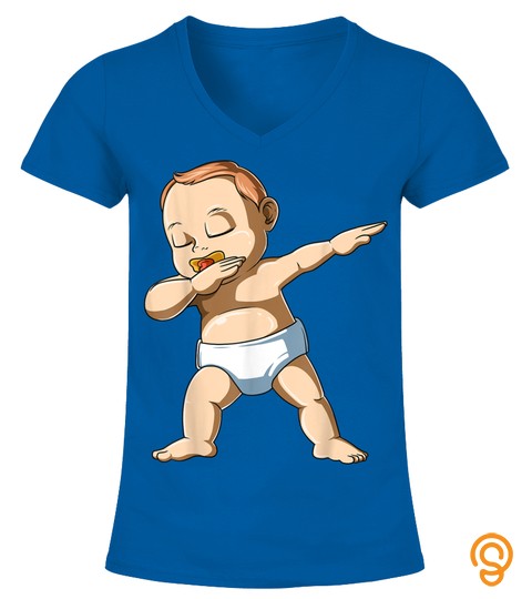 Dabbing Baby Boy Gender Reveal Party Dabbing Newborn Boy T Shirt