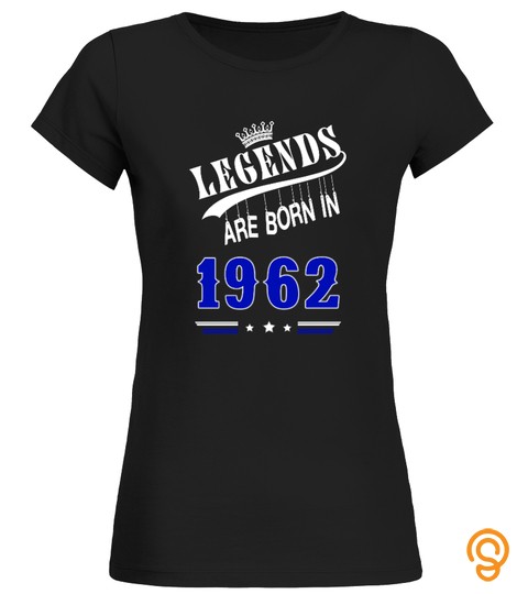 Legends Are Born In 1962
