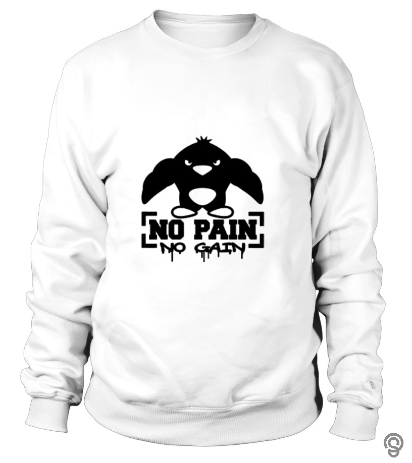 No Pain No Gain Penguin