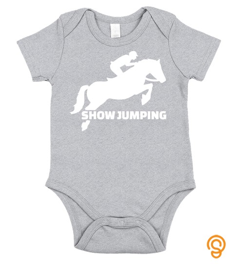 Show Jumping Pullover Hoodie