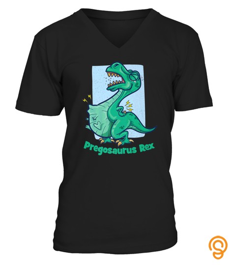 Dinosaur Mom Pregosaurus Rex Cool Baby Announcement Tshirt   Hoodie   Mug (Full Size And Color)