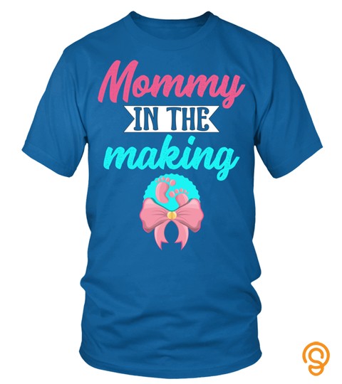 Expecting Mothers Pregnancy Announcement Baby Coming Long Sleeve T Shirt