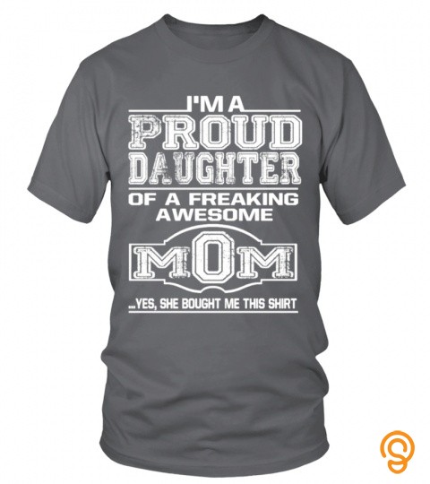 Proud daughter of awesome mom