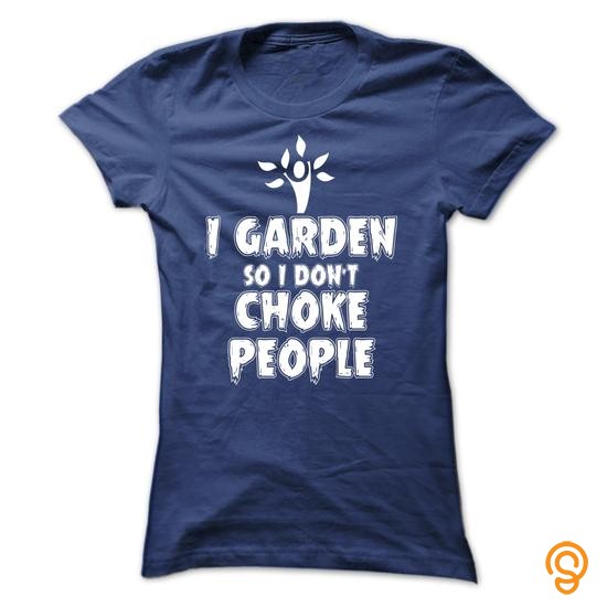 Sale-priced I garden T Shirts Screen Printing