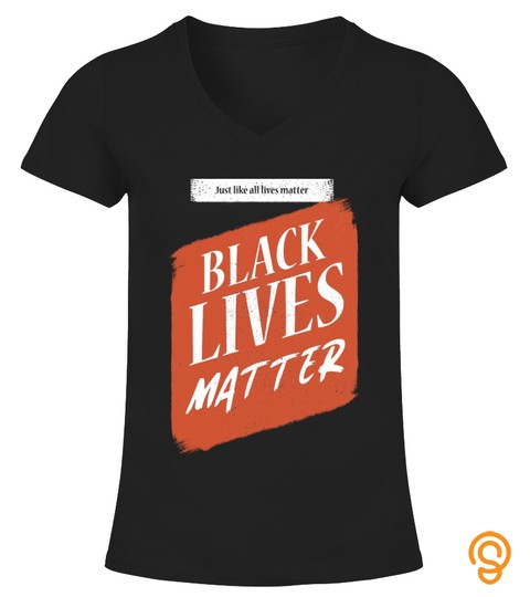 Black Lives Matter Retro Vintage T Shirt