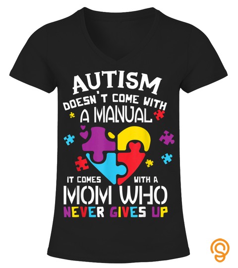 Autism Awareness T Shirt For Mom