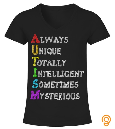 AUTISM AWARENESS SUPPORT DESIGN GIFT FOR KIDS WITH AUTISM T SHIRT