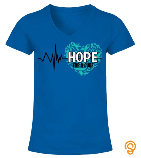 Dysautonomia Pots Awareness Shirt Hope Strength Cure Warrior Long Sleeve T Shirt