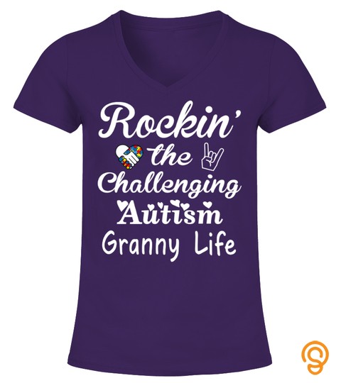 Autism Granny Awareness Shirt