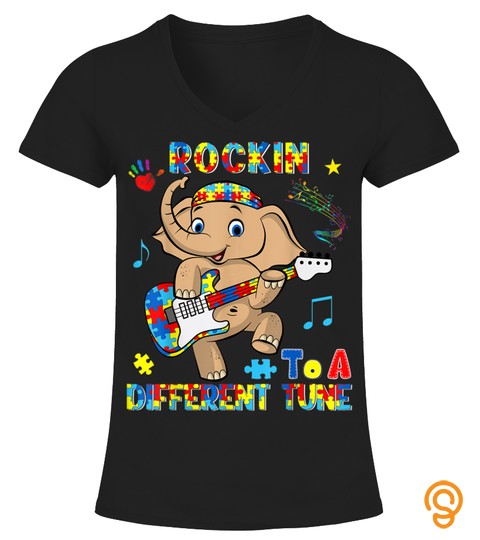 Different Tune Autism Awareness For Boy Girl Toddler Kids T Shirt
