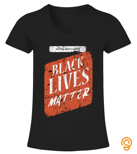Black Lives Matter Retro Vintage Tee Shirt