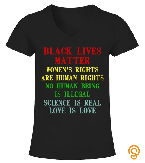 Black Lives Love Is Love Shirt