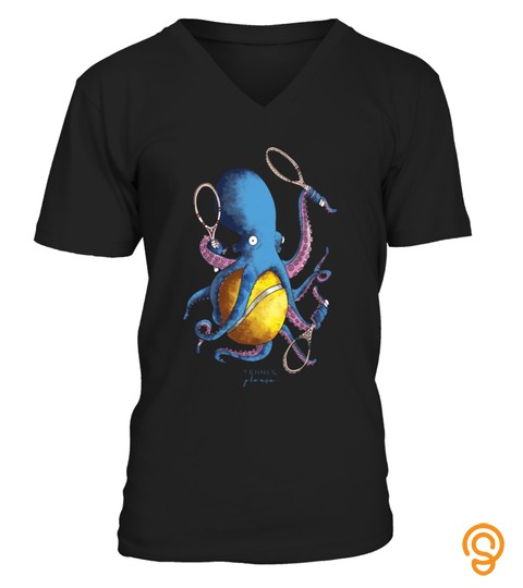 OCTOPUS WITH TENNIS T SHIRT