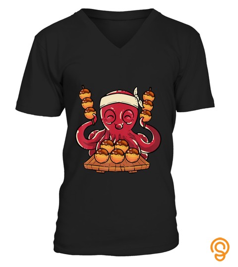 Takoyaki Octopus Balls T Shirt