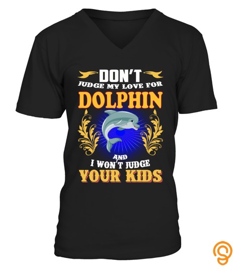 Dolphin Animals Tshirt