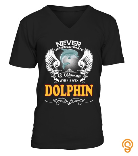 DOLPHIN Animals Tshirt