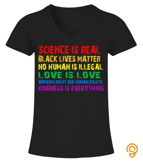 Science Is Real Black Lives Matter 3