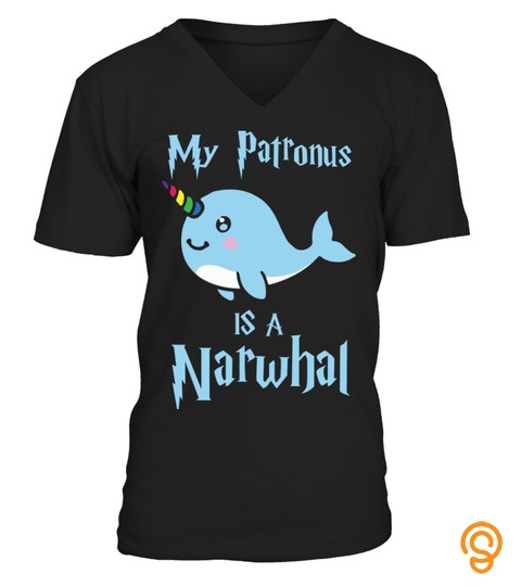 My Patronus Is A Narwhal E