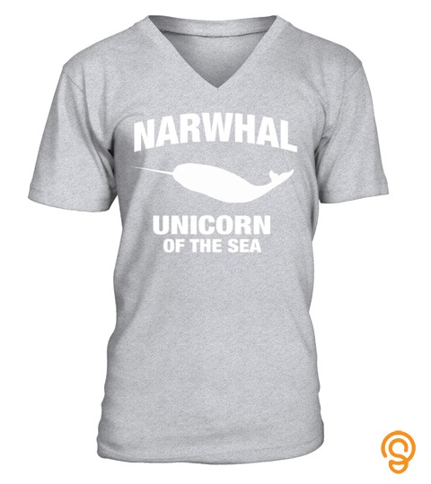 Narwhal Unicorn In The Sea