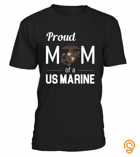 Proud Mum Of A Us Marine