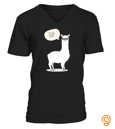 Sup No Drama Llama Funny Cute Gift for Kids & Adults T Shirt