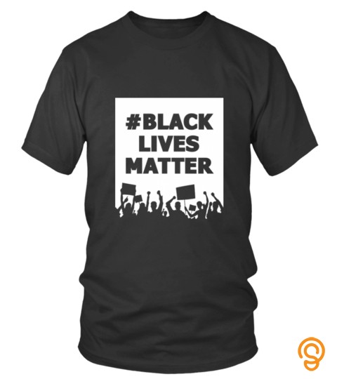 black lives matter t shirt protest