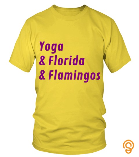 yoga & Florida & Flamingos