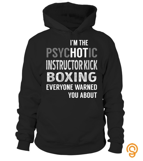 Psychotic Instructor Kick Boxing
