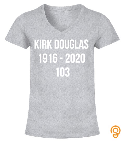 Kirk Douglas 1916   2020 103 Shirt