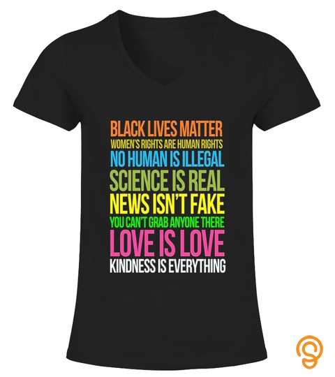 Kindness Is Everything Black Lives Love Is Love Love