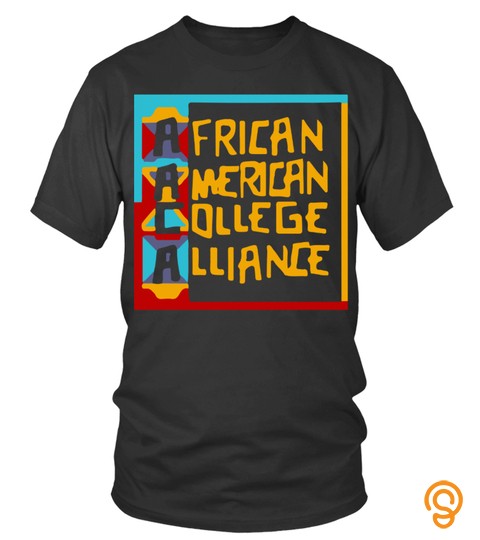 Aaca Luke Cage African American College Alliance T Shirt