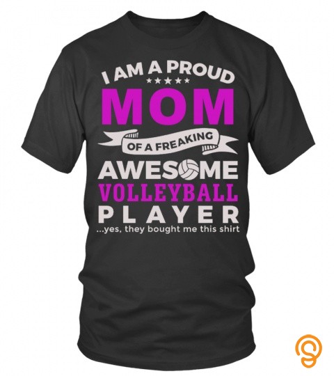 I'am a proud volleyball mom