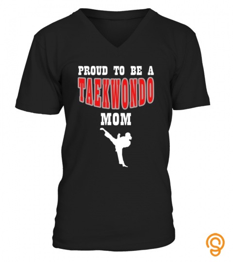 Proud Taekwondo Mom