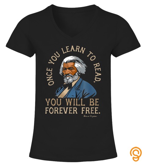 Frederick Douglass Quote gift for Black History Month