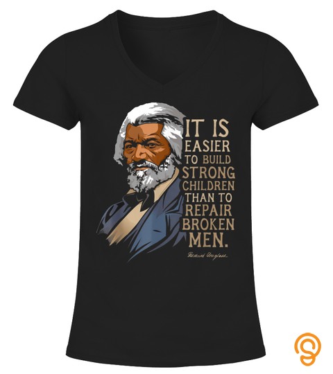 Frederick Douglass Quote Gift for Black History Month