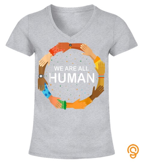 Black History Month   We Are All Human   Black Is Beautiful T Shirt