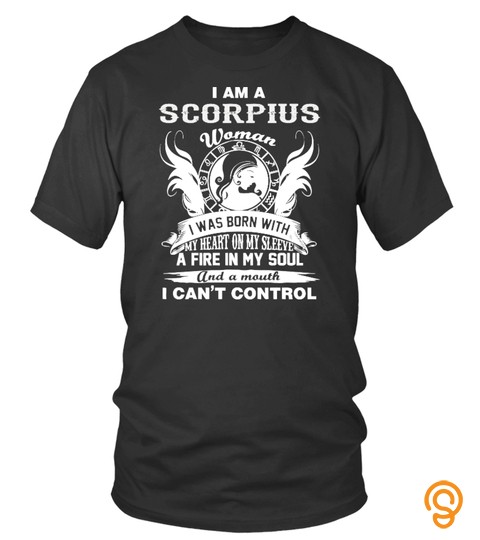 I'm A Scorpio   I Was Born With