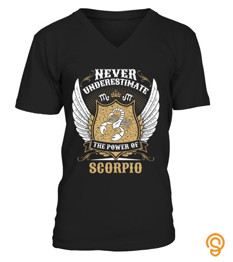Never underestimate the power of Scorpio
