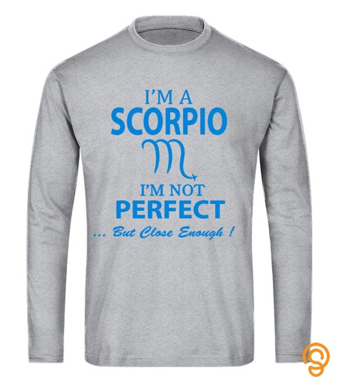 Scorpio Isn't Perfect But Close(Winter)