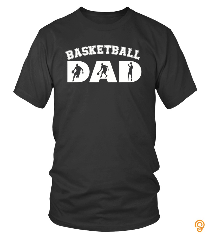 Men's Proud Basketball Dad