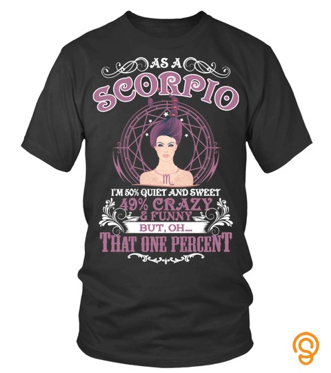 As A Scorpio