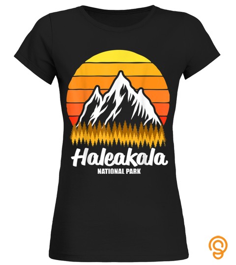 Sunset Outdoor Travel Explore Hawaii Haleakala National Park T Shirt