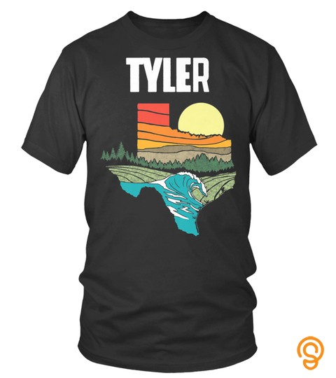Tyler Texas Outdoors Vintage Nature Retro Graphic Premium TShirt